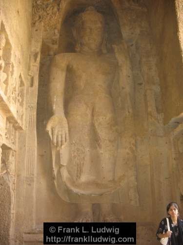 Kanheri Caves, Sanjay Gandhi National Park, Borivali National Park, Maharashtra, Bombay, Mumbai, India